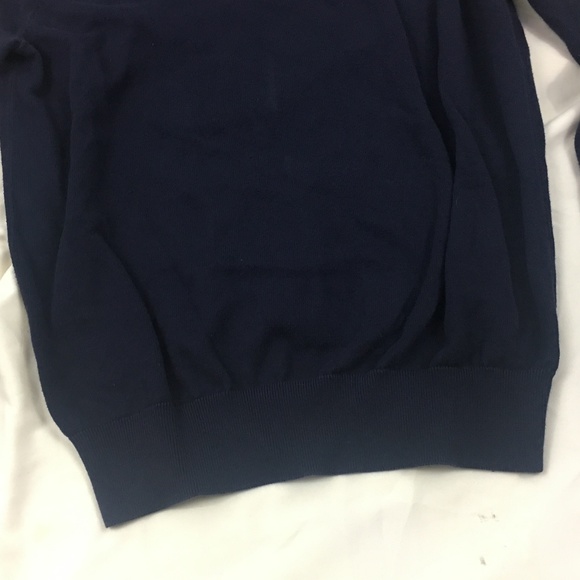 Small polo V-neck sweater - Picture 4 of 6